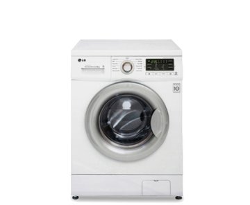 LG FH4B8TDA7 lavatrice Caricamento frontale 8 kg 1400 Giri/min Bianco