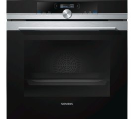Siemens HB633GBS1J forno 71 L 2850 W A+ Nero, Stainless steel