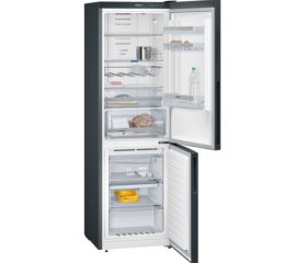 Siemens KG36NXX41 frigorifero con congelatore Libera installazione 320 L Nero, Acciaio inossidabile