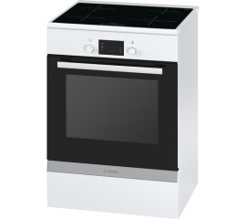 Bosch HCA748220 cucina Elettrico Piano cottura a induzione Bianco A