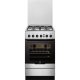 Electrolux RKG20161OX Cucina Gas Nero, Stainless steel A 2