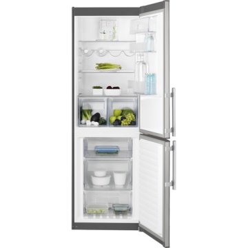 Electrolux RN3453MOX frigorifero con congelatore Libera installazione 318 L Stainless steel