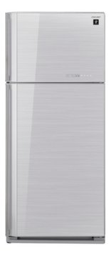 Sharp Home Appliances SJ-GC700VSL frigorifero con congelatore Libera installazione Argento