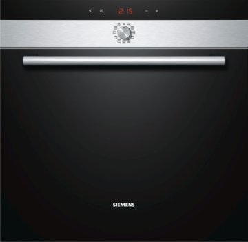 Siemens HB74AB550 forno 63 L A Stainless steel