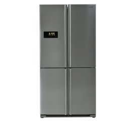 Sharp Home Appliances SJQ1526E0I frigorifero side-by-side Libera installazione 526 L Stainless steel