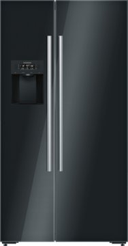 Siemens KA92DSB30 frigorifero side-by-side Libera installazione 541 L Nero