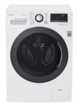 LG FH4A8JDS2 lavatrice Caricamento frontale 10 kg 1400 Giri/min Bianco