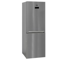 Beko RCNA365E30X frigorifero con congelatore Libera installazione 365 L Stainless steel