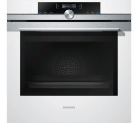 Siemens HB633GBW1J forno 71 L A+ Stainless steel, Bianco