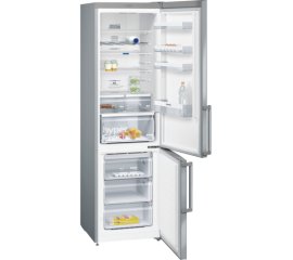 Siemens iQ300 KG39NXI46 frigorifero con congelatore Libera installazione 366 L Metallico, Argento, Stainless steel