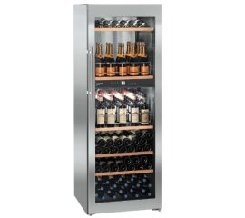 Liebherr WTpes 5972 Vinidor Cantinetta vino con compressore Libera installazione Stainless steel 155 bottiglia/bottiglie