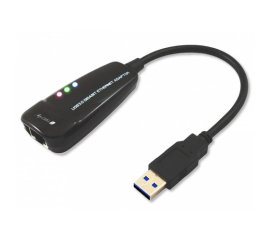 Techly Convertitore da USB2.0 a Fast Ethernet (IDATA ADAP-USB2TY)
