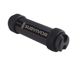 Corsair Flash Survivor Stealth unità flash USB 64 GB USB tipo A 3.2 Gen 1 (3.1 Gen 1) Nero