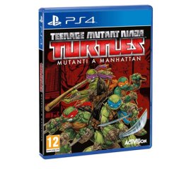 Activision Teenage Mutant Ninja Turtles: Mutants in Manhattan, PS4 Standard ITA PlayStation 4