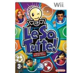 Electronic Arts Le So Tutte!, Wii Inglese, ITA