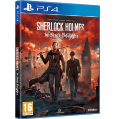 Ubisoft Sherlock Holmes: The Devil's Daughter, PS4 Standard Inglese PlayStation 4
