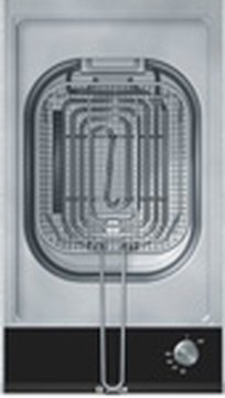 Bosch PKA375V14E friggitrice Singolo 4 L 2500 W Nero, Acciaio inossidabile