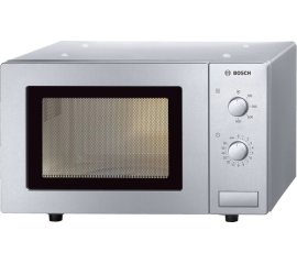 Bosch Serie 2 HMT72M450 forno a microonde Superficie piana Solo microonde 17 L 800 W Stainless steel