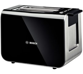 Bosch TAT8613 tostapane 2 fetta/e 860 W Nero, Argento