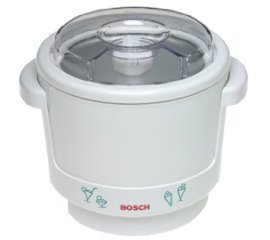 Bosch MUZ4EB1 macchina per gelato 1,14 L Bianco