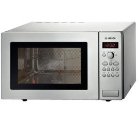 Bosch Serie 2 HMT84G451 forno a microonde Superficie piana Microonde con grill 25 L 900 W Stainless steel