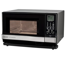 Sharp Home Appliances AX-1100IN 27 L 900 W Nero, Argento