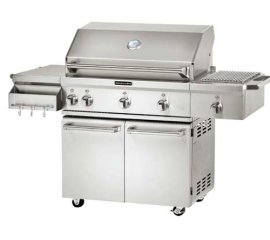 KitchenAid KSOX 9020 barbecue per l'aperto e bistecchiera propano/butano Acciaio inossidabile 28600 W