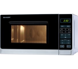 Sharp Home Appliances R-242(IN)E 20 L 800 W Argento