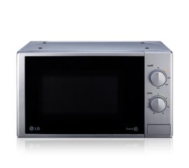 LG MS2022DU forno a microonde Superficie piana Solo microonde 20 L 700 W Argento
