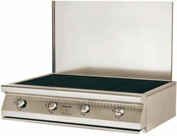 KitchenAid KSOX 9010 griglia di cottura elettrica Stainless steel