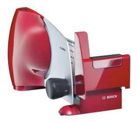 Bosch MAS6151R affettatrice Elettrico 110 W Metallico, Rosso Plastica