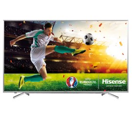 Hisense H65M7000 TV Hospitality 165,1 cm (65") 4K Ultra HD Smart TV Acciaio inossidabile 30 W