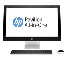 HP Pavilion 27-n200nl Intel® Core™ i5 i5-6400T 68,6 cm (27") 1920 x 1080 Pixel PC All-in-one 8 GB DDR3L-SDRAM 1 TB Hard Disk Ibrido AMD Radeon R7 A360 Windows 10 Home Bianco