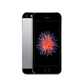 Apple iPhone SE 10,2 cm (4") SIM singola iOS 9 4G 16 GB Nero, Grigio