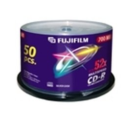 Fujifilm CD-R 700MB 52x, 50-Pk Spindle 50 pz