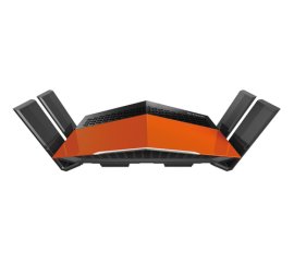 D-Link AC1750 EXO router wireless Gigabit Ethernet Dual-band (2.4 GHz/5 GHz) Nero, Rosso