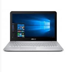 ASUS VivoBook Pro N752VX-GC133T Intel® Core™ i7 i7-6700HQ Computer portatile 43,9 cm (17.3") Full HD 16 GB DDR4-SDRAM 1,26 TB HDD+SSD NVIDIA® GeForce® GTX 950M Windows 10 Argento