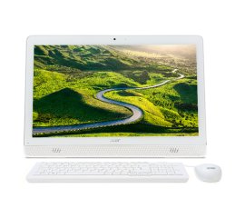 Acer Aspire Z1-612 Intel® Celeron® N3150 49,5 cm (19.5") 1600 x 900 Pixel PC All-in-one 4 GB DDR3L-SDRAM 500 GB HDD Windows 10 Home Bianco