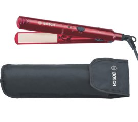 Bosch PHS2102 messa in piega Piastra per capelli Rosso 170 W 2 m
