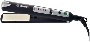 Bosch PHS2560 messa in piega Piastra per capelli Caldo Nero 170 W 3 m