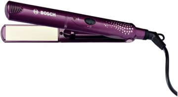 Bosch PHS2004 messa in piega Piastra per capelli Caldo Viola 35 W 2 m