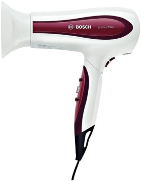 Bosch PHD5781 asciuga capelli 2000 W Rosso, Bianco
