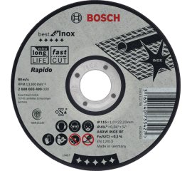 Bosch 2 608 602 220 accessorio per smerigliatrice