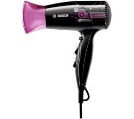 Bosch PHD2511 asciuga capelli 1800 W Nero, Rosa