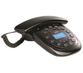 AEG Style 12 Telefono analogico Identificatore di chiamata Nero