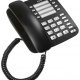 AEG Voxtel C100 Telefono analogico Nero, Argento 2