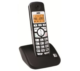 AEG VOXTEL S100 Telefono DECT Nero