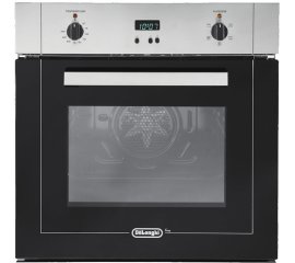 De’Longhi YMA 6 P forno A Nero, Stainless steel
