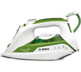 Bosch Sensixx'x DA50 Ferro a vapore Piastra Ceranium Glissée 2400 W Verde, Bianco