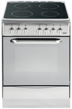 De’Longhi DMX 664 V cucina Built-in cooker Elettrico Ceramica Stainless steel A